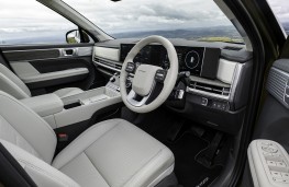 Hyundai Santa Fe Plug-in, 2025, interior